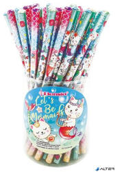 ICO Grafitceruza, HB, ICO 'Bensia', csillámos test (7130117002)