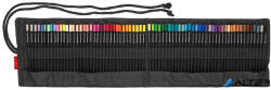 Faber-Castell Színesceruza készlet, háromszögletű, FABER-CASTELL "Black Edition", 72 különböző szín (116418)