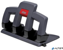 RAPID Lyukasztó, négylyukú, 30 lap, RAPID 'Supreme SP34', fekete/grafit (24845701)