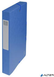 Exacompta Gumis mappa, karton, A4, 40 mm, EXACOMPTA, kék (50402E) - alter