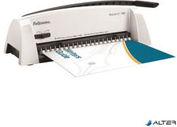 Fellowes Spirálozógép, műanyag spirálkötéshez, manuális, 120 lap, FELLOWES "Starlet 2+ (5227901) - alter