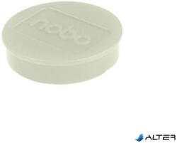 Nobo Mágneskorong, erős, 38 mm, 10 db, NOBO, fehér (1915315) - alter
