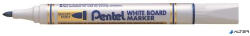 Pentel Táblamarker, 2 mm, kúpos hegy, PENTEL, kék (MW85-CE) - alter