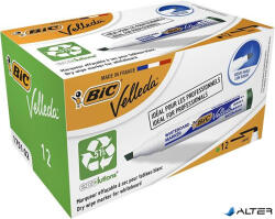 BIC Flipchart- és táblamarker, 1, 1-5, 6 mm, vágott, BIC "Velleda ecolutions", zöld (904949)