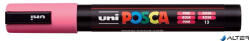 uni Dekormarker, 1, 8-2, 5 mm, UNI "Posca PC-5M", rózsaszín (286609000)