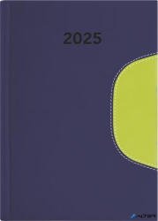 DAYLINER Tárgyalási napló, B5, DAYLINER, 'Memphis', kék-zöld (DLDTN-MEFB5TN-KZ)