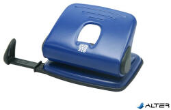 ICO Lyukasztó, kétlyukú, 15 lap, SAX "318", kék (3170) - alter