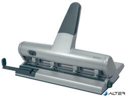 Leitz Lyukasztó, nagyteljesítményű, négylyukú, 30 lap, LEITZ "5114", ezüst (51140084)