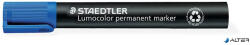 STAEDTLER Alkoholos marker, 2 mm, kúpos, STAEDTLER "Lumocolor® 352", kék (352-3)