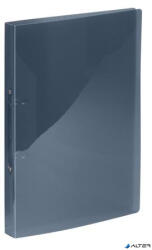 Viquel Gyűrűs könyv, 2 gyűrű, 25 mm, A4, PP, VIQUEL 'Propyglass', füstszínű (020278-08)