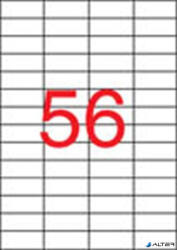 APLI Etikett, univerzális, 52, 5x21, 2 mm, APLI, 5600 etikett/csomag (01284) - alter