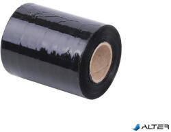  Kézi nyújtható fólia, fekete, 0, 1m x 153m - alter