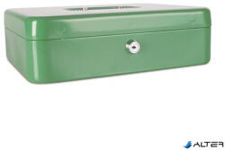 DONAU Pénzkazetta, 30x24x9 cm, DONAU, zöld (5234001PL-06) - alter