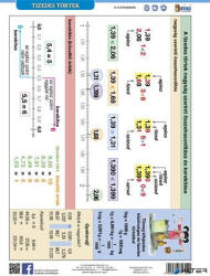 STIEFEL Tanulói munkalap, A4, STIEFEL' Tizedes törtek (215417)