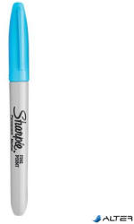 Sharpie Alkoholos marker, 1 mm, kúpos, SHARPIE 'Fine Point', világoskék (NSH0811060)