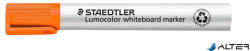 STAEDTLER Táblamarker, 2-5 mm, vágott, STAEDTLER "Lumocolor® 351 B", narancssárga (351 B-4) - alter