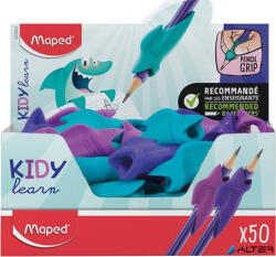 Maped Ceruzafogó, display, MAPED 'Kidy Learn', cápa, vegyes színek (853902)