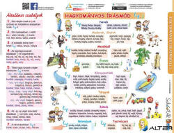 STIEFEL Tanulói munkalap, A4, STIEFEL "Hagyományos írásmód (23747) - alter