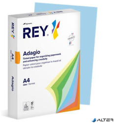 REY Másolópapír, színes, A4, 80 g, REY "Adagio", pasztell kék (RYADA080X477/528 BLUE) - alter
