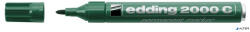edding Alkoholos marker, 1, 5-3 mm, kúpos, EDDING '2000', zöld (4-2000C004)