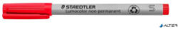 STAEDTLER Alkoholmentes marker, OHP, 0, 4 mm, STAEDTLER "Lumocolor® 311 S", piros (311-2) - alter