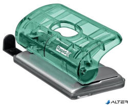 RAPID Lyukasztó, mini, kétlyukú, 10 lap, RAPID, "Colour'Breeze", zöld (5001331) - alter