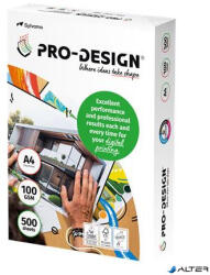 Pro-Design Másolópapír, digitális, A4, 100 g, PRO-DESIGN (PRDES100X439(441)) - alter