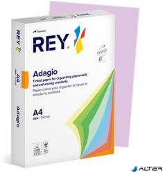 REY Másolópapír, színes, A4, 80 g, REY 'Adagio', intenzív lila (RYADA080X491/547 LILAC)