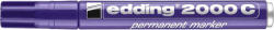 edding Alkoholos marker, 1, 5-3 mm, kúpos, EDDING "2000", lila (4-2000C008)