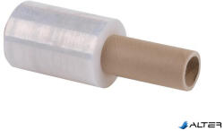  Kézi nyújtható fólia, átlátszó, fogantyúval, 0, 1m x 153m - alter