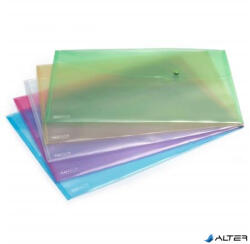 Rapesco Irattartó tasak, A3, PP, patentos, RAPESCO, vegyes színek (0697) - alter