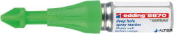 edding Furatjelölő-marker spray, EDDING "8870", neon zöld (4-8870-1-2064) - alter