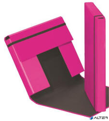 PAGNA Füzetbox, A4, 40 mm, karton, PAGNA 'Trend', sötét rózsaszín (21308-34)