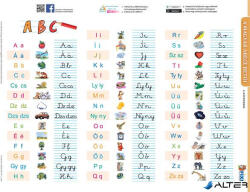 STIEFEL Tanulói munkalap, A4, STIEFEL "Magyar ábécé betűi (23727) - alter