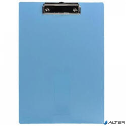 FlexOffice Felírótábla, fedeles, A4, műanyag, FLEXOFFICE "FO-CB03", kék (FO-CB03) - alter