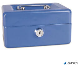 DONAU Pénzkazetta, 15, 2x11, 5x8 cm, DONAU, kék (5231001PL-10) - alter