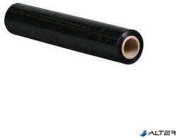  Kézi nyújtható fólia, fekete, 0, 5m x 167m (18024352) - alter