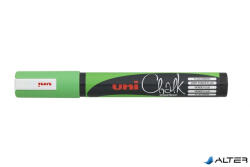 uni Krétamarker, 1, 8-2, 5 mm, UNI "PWE-5M", fluor zöld (264648000) - alter