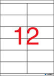 APLI Etikett, univerzális, 105x48 mm, APLI, 1200 etikett/csomag (1289/3139) - alter