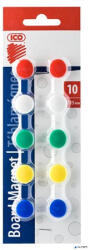 ICO Mágneskorong, 15 mm, 10 db, ICO "JY-15", 5 szín (7570863000) - alter