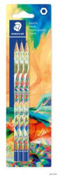 STAEDTLER Grafitceruza készlet, HB, hatszögletű, STAEDTLER "170 BK3-2", Multiverzum (170BK3E2-2) - alter