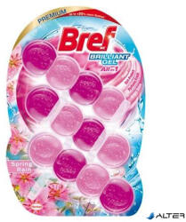 Bref WC-tisztítógél, 3x42 g, BREF "Brilliant gél", Spring Rain (23939) - alter