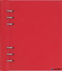 FILOFAX Tervező, naptár és füzet betéttel, A5, FILOFAX 'Clipbook Classic', piros (FX-023615)