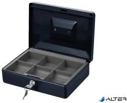 Victoria Pénzkazetta, 250x180X90 mm, VICTORIA FACILITY, fekete - alter