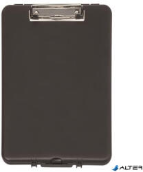 MAUL Felírótábla, A4, műanyag, tárolórekesszel, MAUL, fekete (2349090) - alter