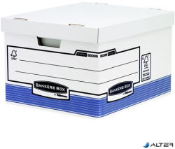 Fellowes Archiválókonténer, karton, nagy, "BANKERS BOX® SYSTEM by FELLOWES®", kék (0030901)
