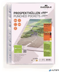 DURABLE Genotherm, lefűzhető, PP, A4, 80 mikron, DURABLE 'PREMIUM (268619)