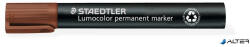 STAEDTLER Alkoholos marker, 2-5 mm, vágott, STAEDTLER "Lumocolor® 350", barna (350-7)