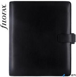 FILOFAX Kalendárium, gyűrűs, betétlapokkal, A5, FILOFAX "Metropol", fekete (FX-026968) - alter