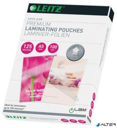 LEITZ Meleglamináló fólia, 125 mikron, A5, fényes, UDT technológiával, LEITZ 'iLam (74930000)